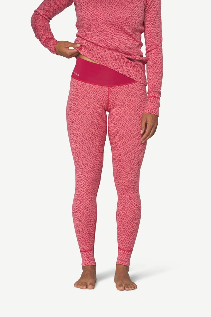 Devold Women's Signature Silk 230 Longs Apricot Devold