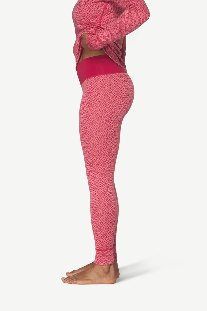 Devold Women's Signature Silk 230 Longs Apricot Devold