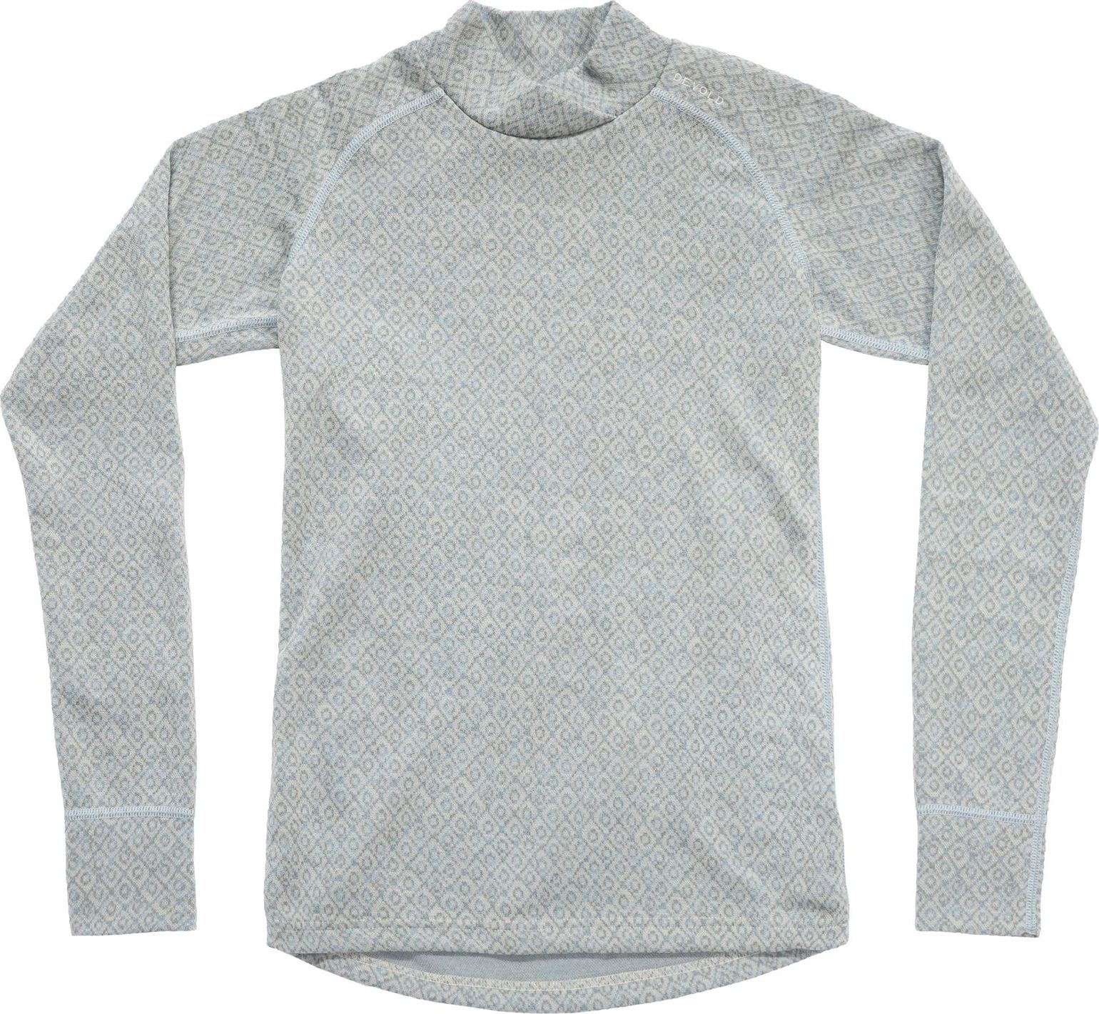 Devold Women's Signature Silk 230 Cross Neck Dawn