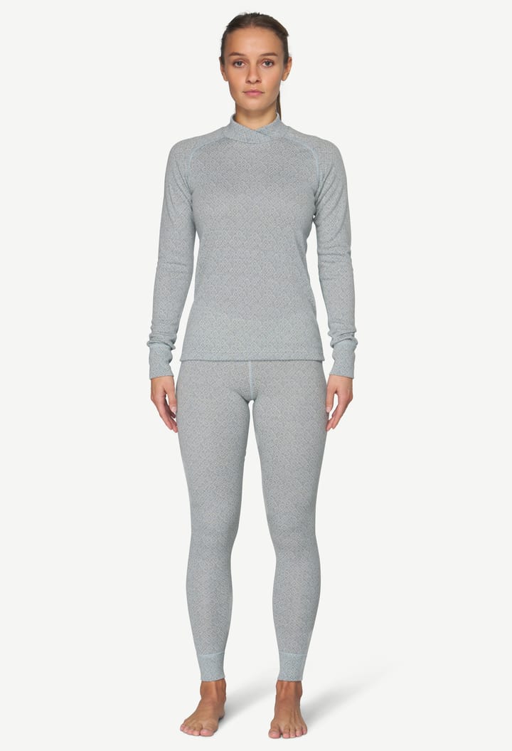 Devold Women's Signature Silk 230 Cross Neck Dawn Devold