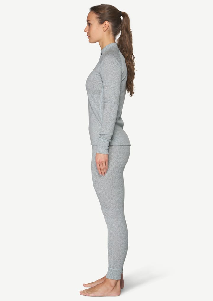 Devold Women's Signature Silk 230 Cross Neck Dawn Devold