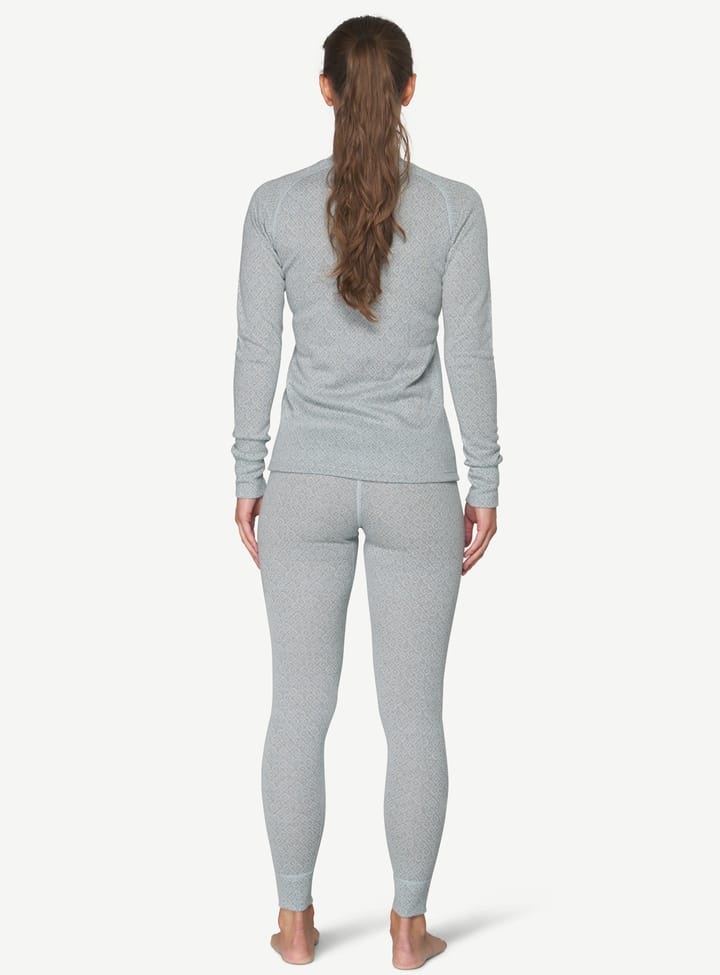 Devold Women's Signature Silk 230 Cross Neck Dawn Devold