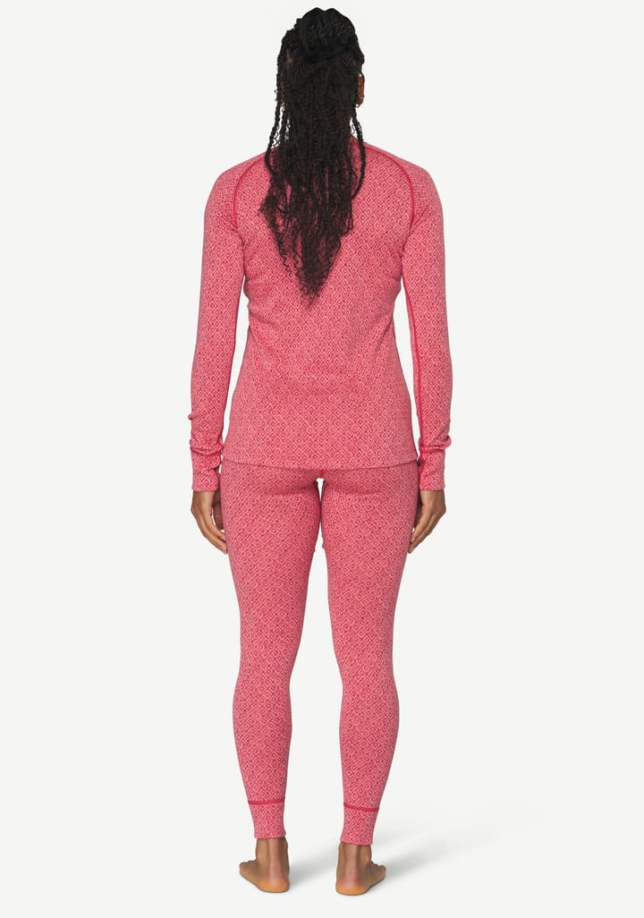 Devold Women's Signature Silk 230 Zip Apricot Devold