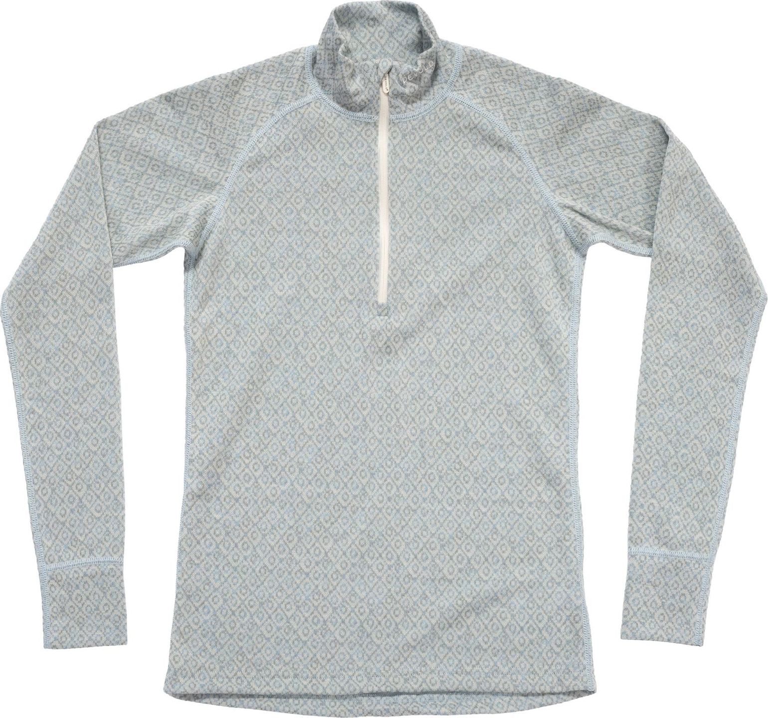Devold Women's Signature Silk 230 Zip Dawn