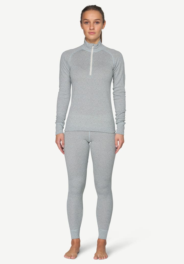 Devold Women's Signature Silk 230 Zip Dawn Devold