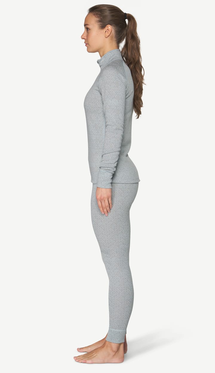 Devold Women's Signature Silk 230 Zip Dawn Devold