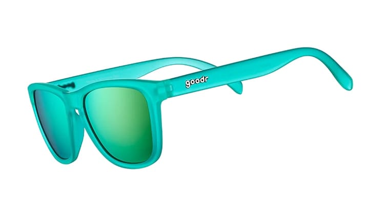 Goodr Sunglasses Nessys Midnight Orgy Teal Goodr Sunglasses