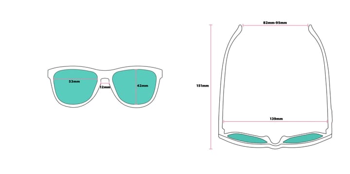 Goodr Sunglasses Au Revoir, Gopher White Goodr Sunglasses