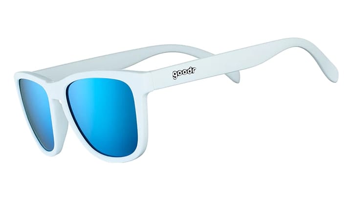 Goodr Sunglasses Iced By Yetis White Goodr Sunglasses