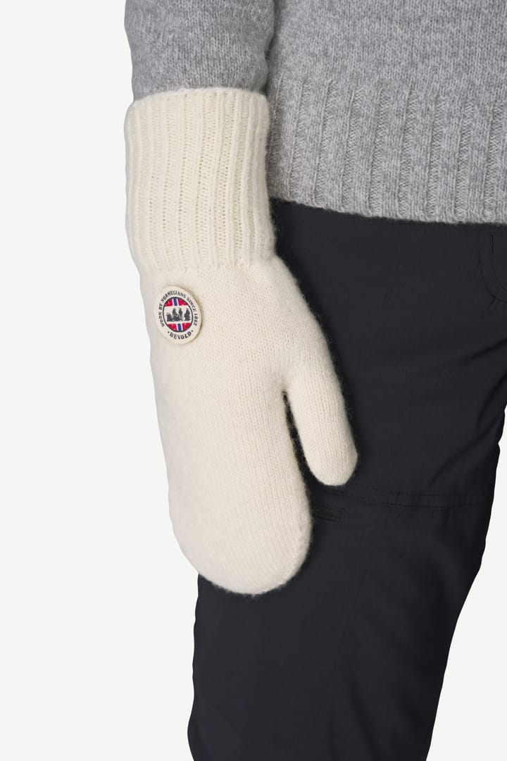 Devold Nansen Refined Mitten Offwhite Devold