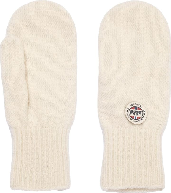 Devold Nansen Refined Mitten Offwhite Devold