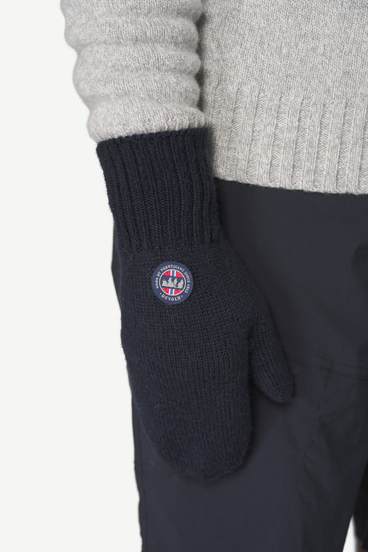Devold Nansen Refined Mitten Ink Devold