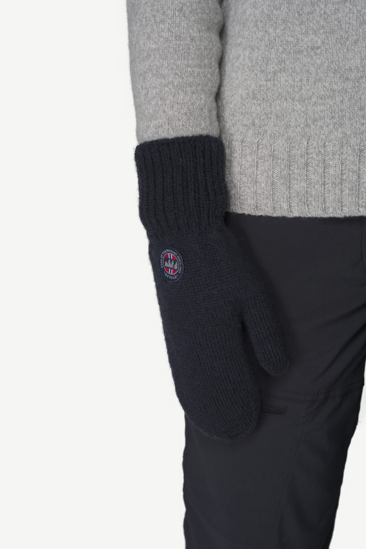 Devold Nansen Refined Mitten Ink Devold