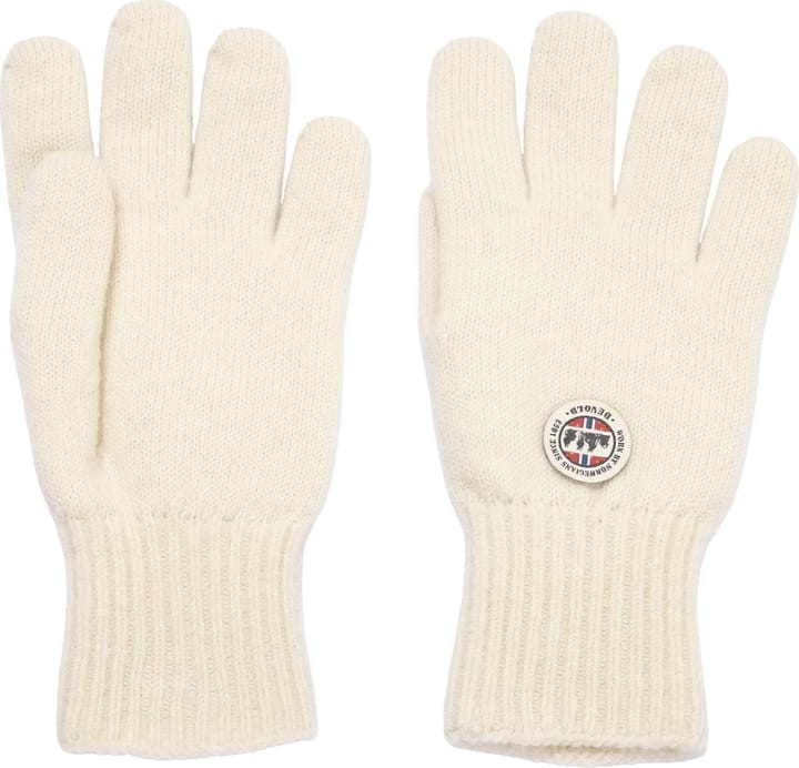 Devold Nansen Refined Gloves Offwhite Devold