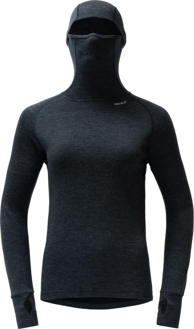 Devold Expedition Merino Silk Hoodie Wmn Ink Devold