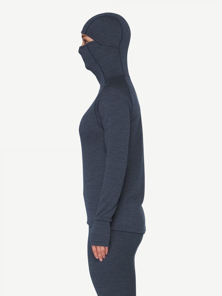 Devold Expedition Merino Silk Hoodie Wmn Ink Devold