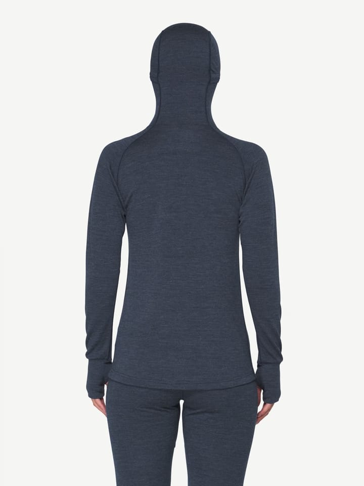 Devold Expedition Merino Silk Hoodie Wmn Ink Devold