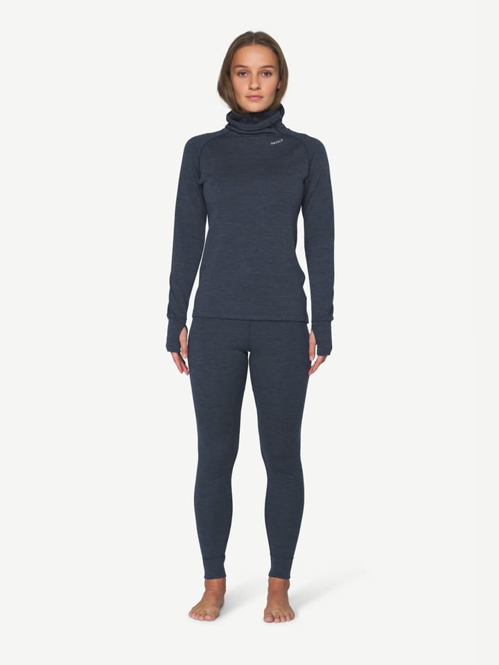 Devold Expedition Merino Silk Hoodie Wmn Ink Devold