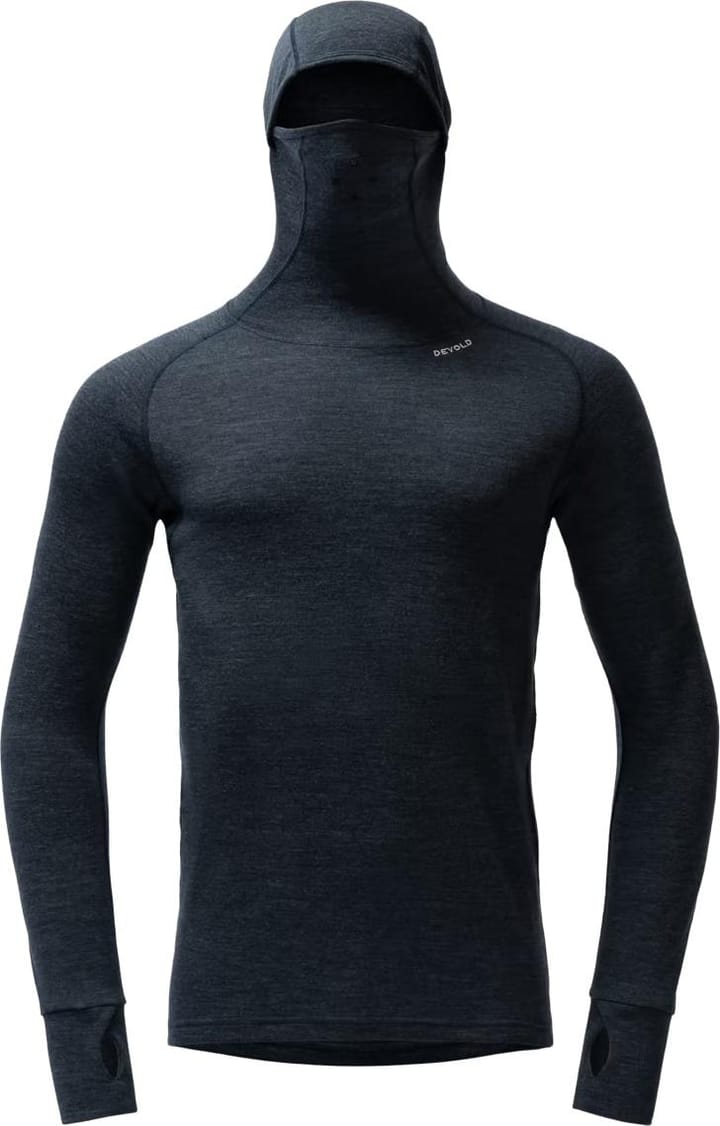 Devold Expedition Merino Silk Hoodie Man Ink Devold