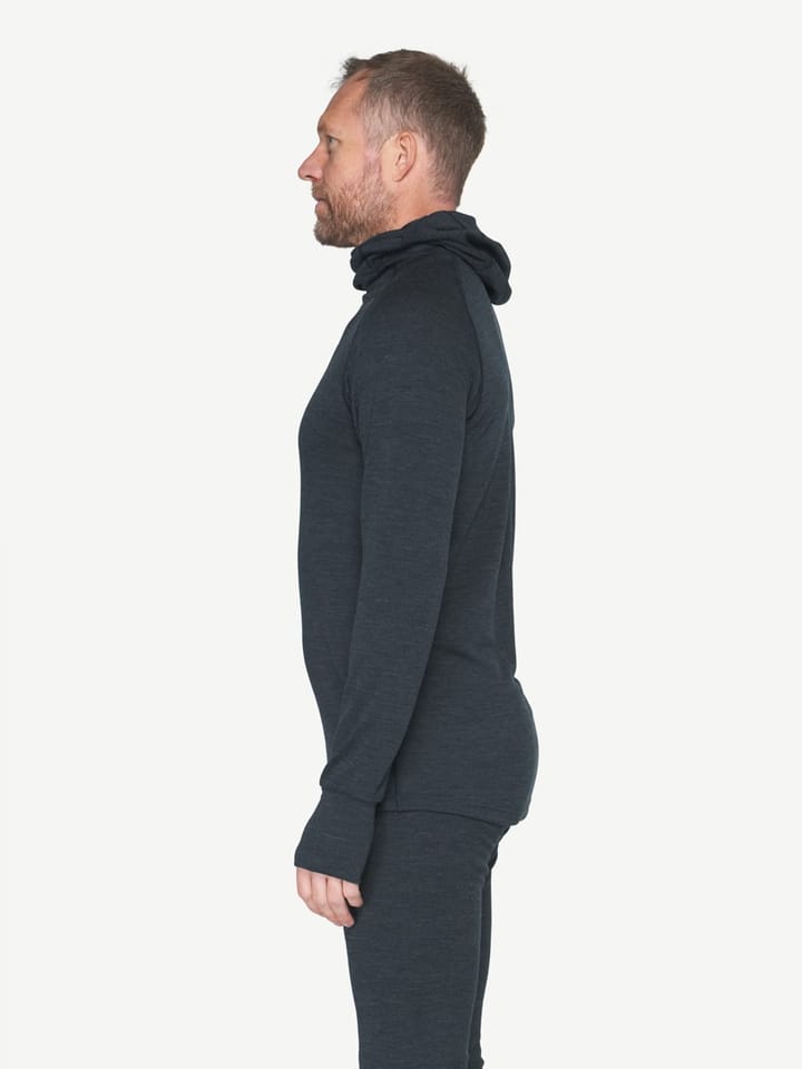Devold Expedition Merino Silk Hoodie Man Ink Devold