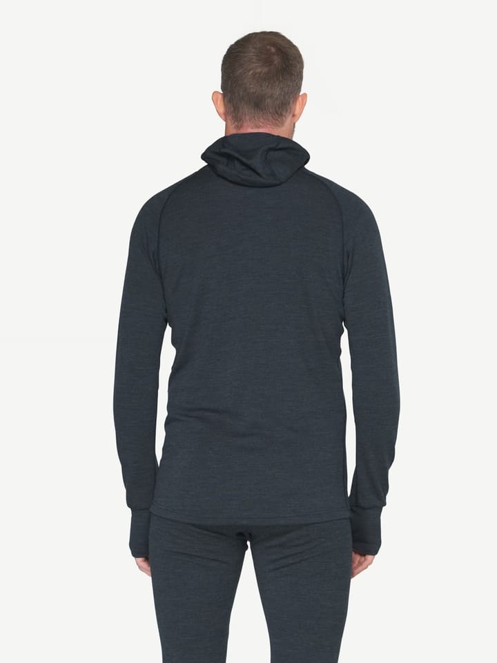 Devold Expedition Merino Silk Hoodie Man Ink Devold