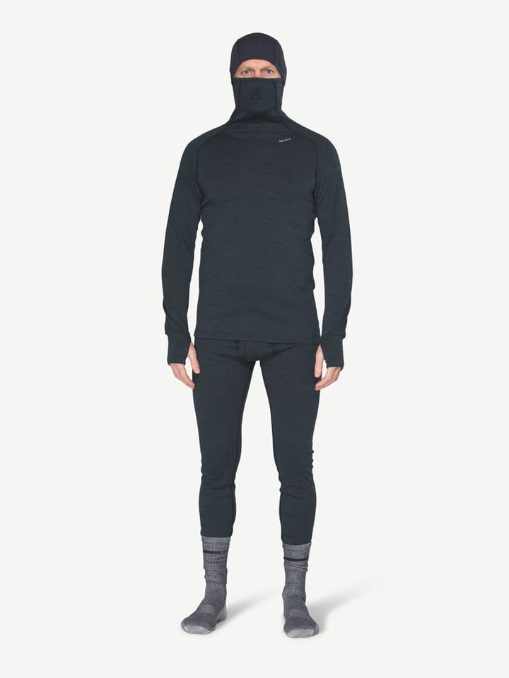 Devold Expedition Merino Silk Hoodie Man Ink Devold