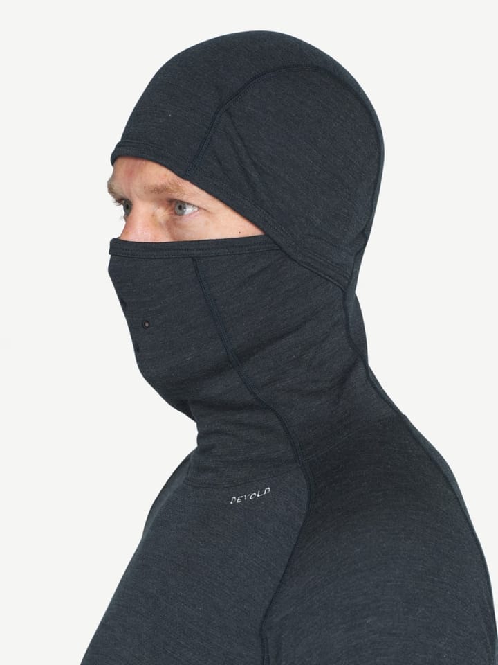 Devold Expedition Merino Silk Hoodie Man Ink Devold