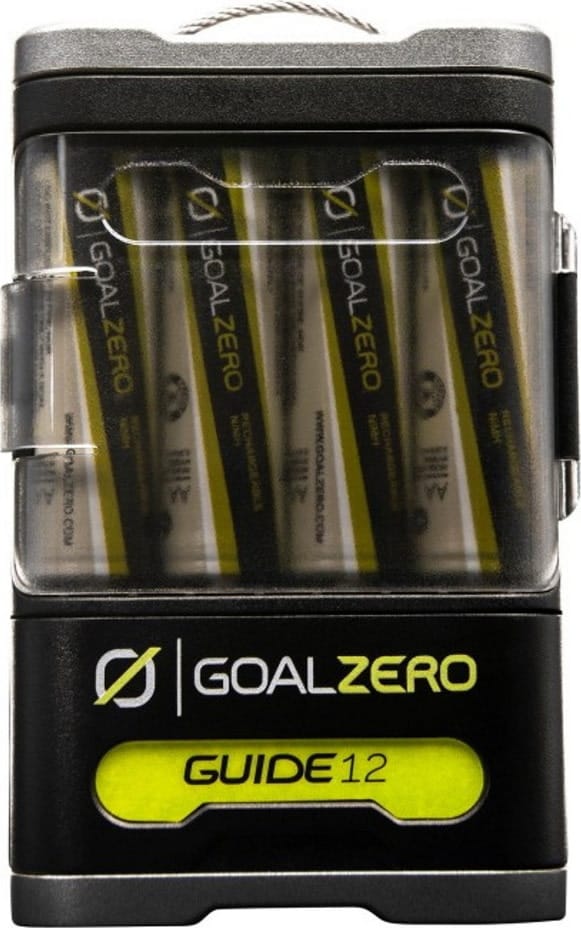 Goal Zero Guide 12 + Nomad 5 Kit Black Goal Zero Goal Zero Guide 12 + Nomad 5 Kit Black Goal Zero