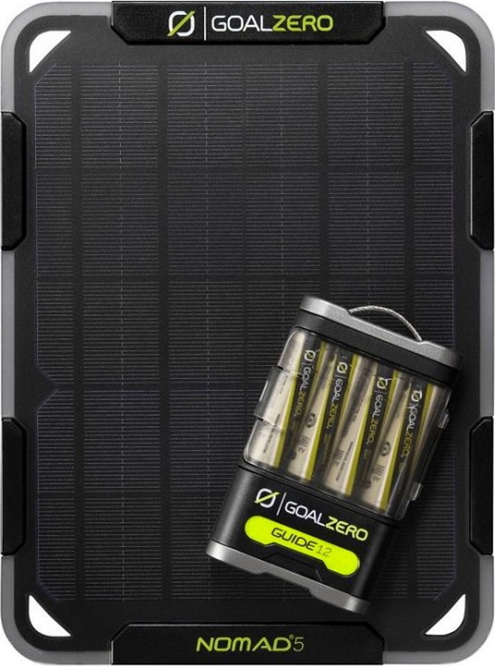Goal Zero Guide 12 + Nomad 5 Kit Black Akut Svart One Size