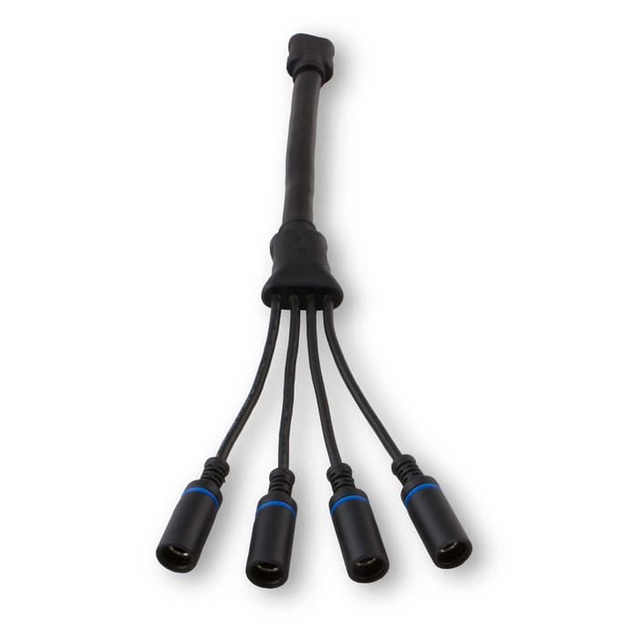 Goal Zero 4x 8mm Combiner To High Power Port Connector Black Goal Zero Goal Zero 4x 8mm Combiner To High Power Port Connector Black Goal Zero