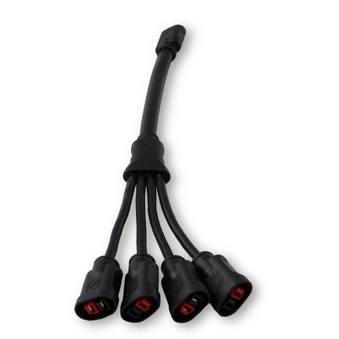 Goal Zero 4x High Power Port Combiner To High Power Port Connector Black