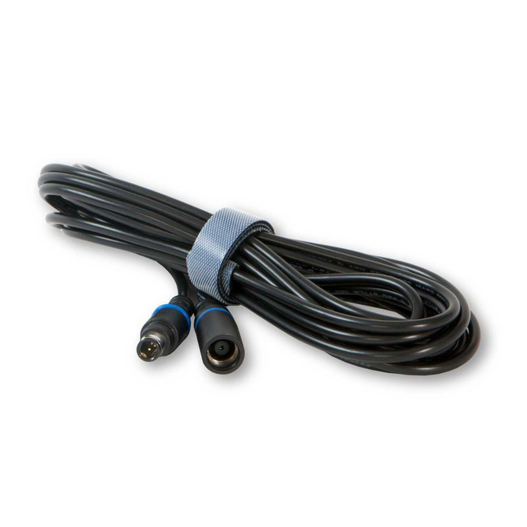 8 mm Input 457 cm Extension Cable Black