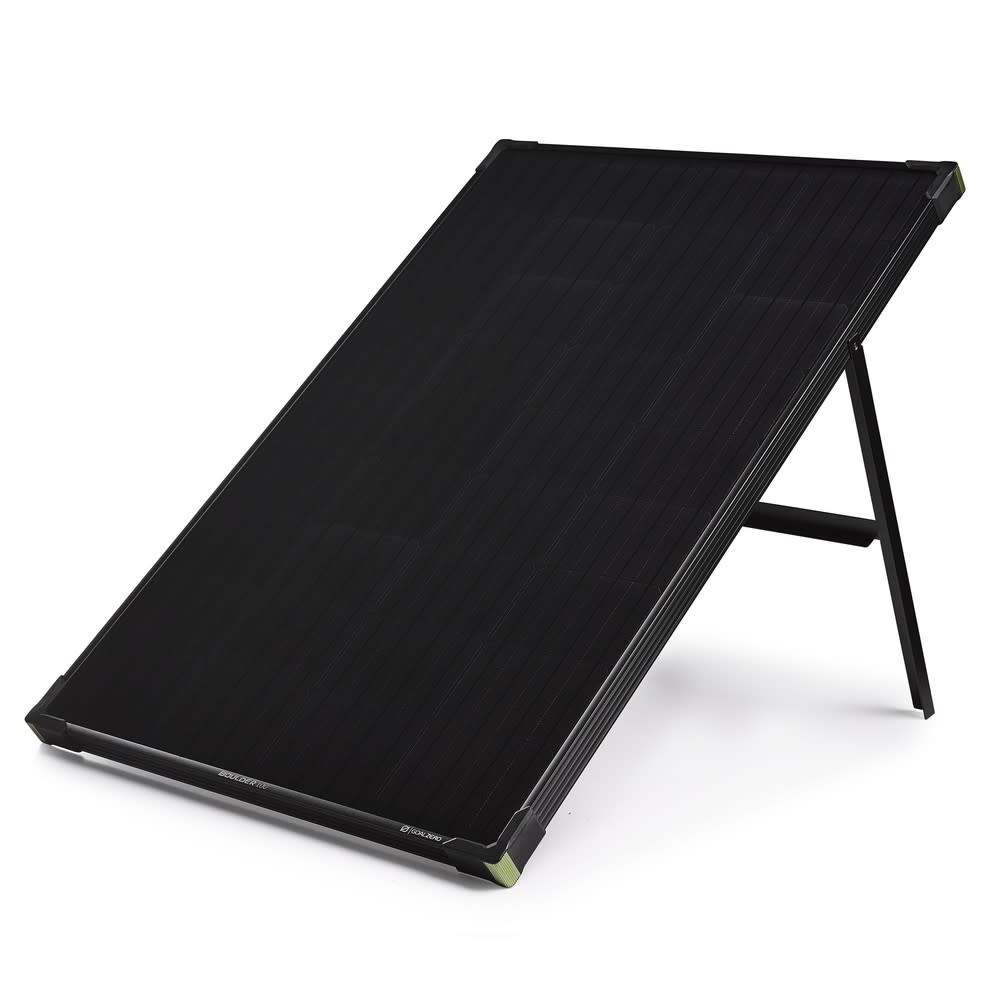 Goal Zero Boulder 100 Solar Panel Nocolour Laddare Black OneSize
