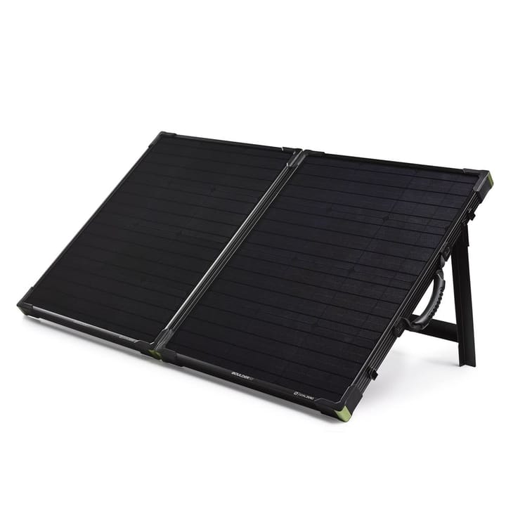 Boulder 100 Solar Panel Briefcase Black Goal Zero