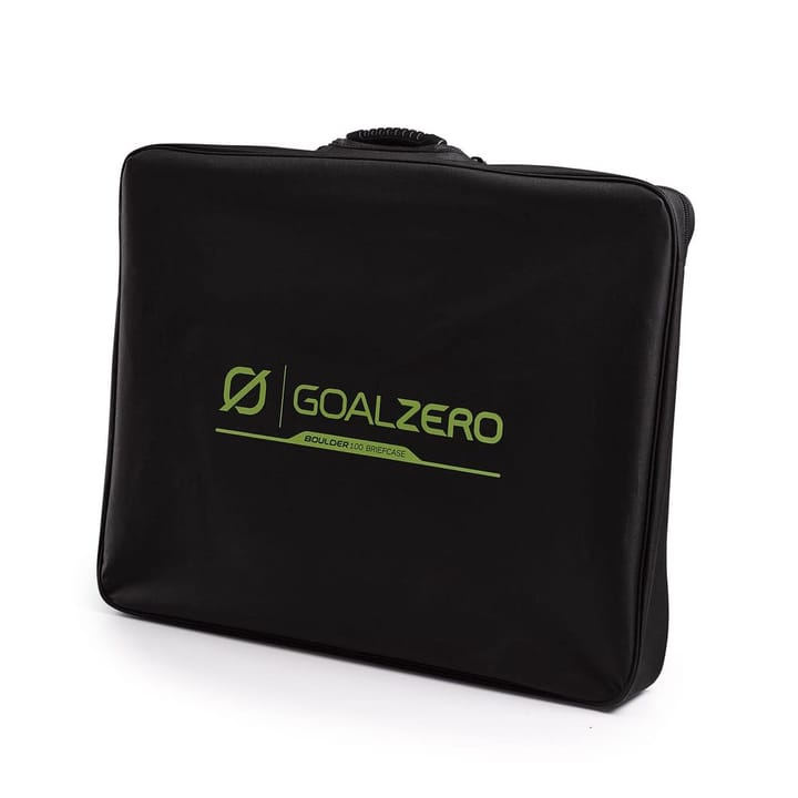 Boulder 100 Solar Panel Briefcase Black Goal Zero