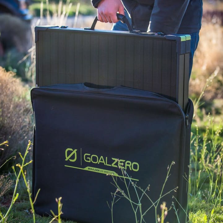 Goal Zero Boulder 100 Solar Panel Briefcase Nocolour Goal Zero Goal Zero Boulder 100 Solar Panel Briefcase Nocolour Goal Zero