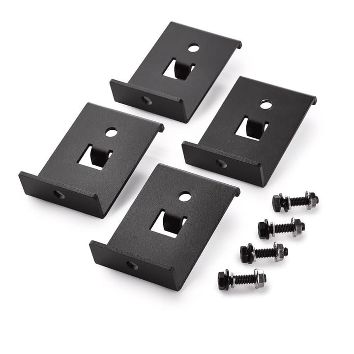 Goal Zero Boulder Mounting Brackets 4-pack Black Goal Zero