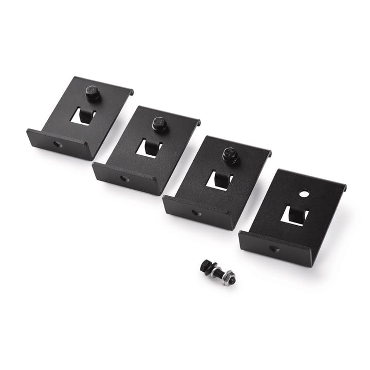 Goal Zero Boulder Mounting Brackets 4-pack Black Goal Zero