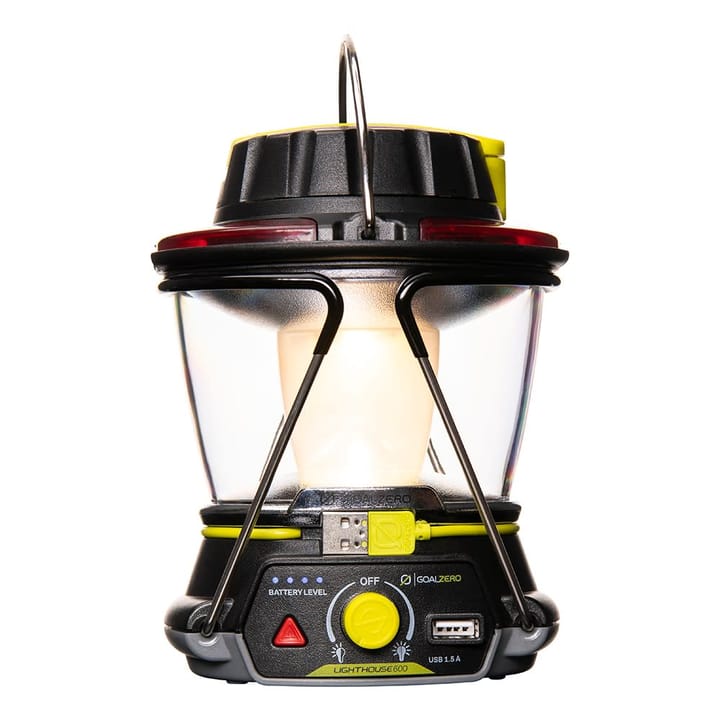 Goal Zero Lighthouse 600 Lantern & USB Power Hub Black Goal Zero Goal Zero Lighthouse 600 Lantern & USB Power Hub Black Goal Zero