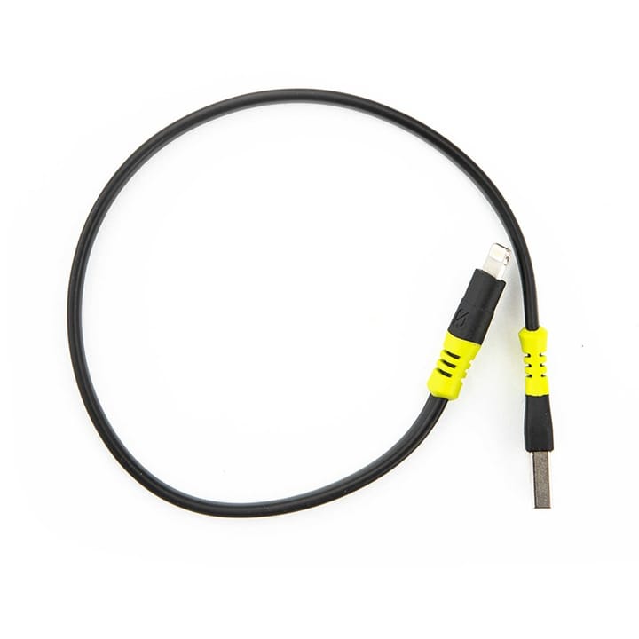 USB To Lightning Connector Cable 25 cm Black Goal Zero