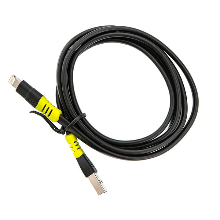 USB To Lightning Connector Cable 99 cm Black Goal Zero