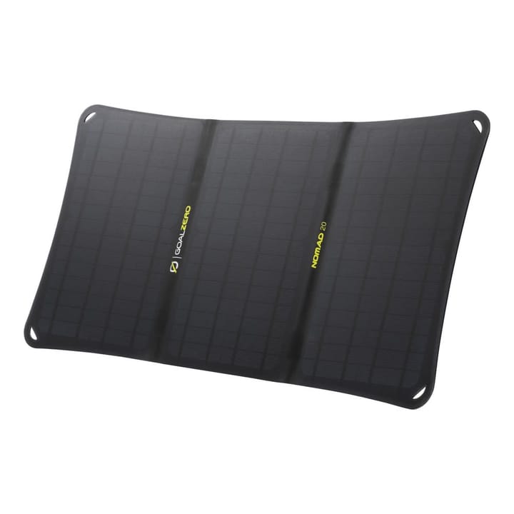 Goal Zero Nomad 20 Solar Panel Black Goal Zero Goal Zero Nomad 20 Solar Panel Black Goal Zero