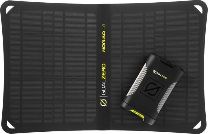 Goal Zero Venture 35 + Nomad 10 Kit Black Goal Zero