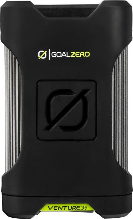 Goal Zero Venture 35 Solar Kit Svart Goal Zero