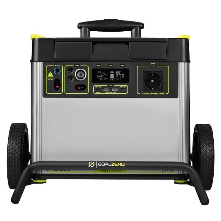 Goal Zero Yeti 3000X Black Goal Zero Goal Zero Yeti 3000X Black Goal Zero