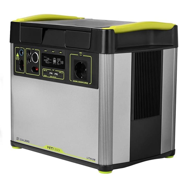 Goal Zero Yeti 3000X Black Goal Zero