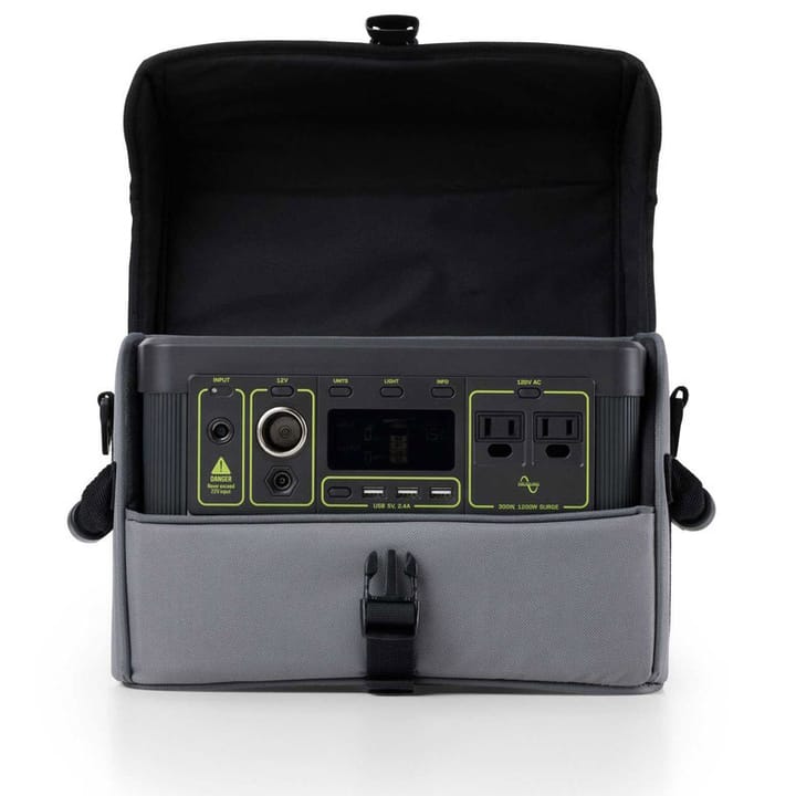 Goal Zero Yeti 400 Lithium/500X Protection Case Black/Grey Goal Zero