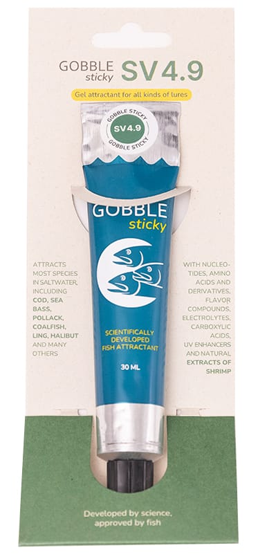 Gobble Bait Gobble Sticky Sv4.9 Saltvann/Blåskjell Attraktorkrem Til Alle Sluker Og Baits Gobble Bait Gobble Bait Gobble Sticky Sv4.9 Saltvann/Blåskjell Attraktorkrem Til Alle Sluker Og Baits Gobble Bait
