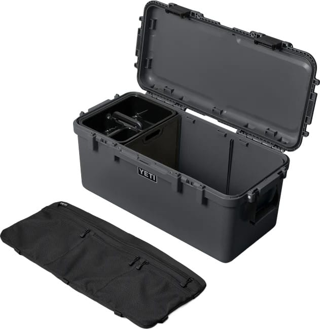 Yeti Loadout Gobox 60 Gear Case Charcoal Yeti