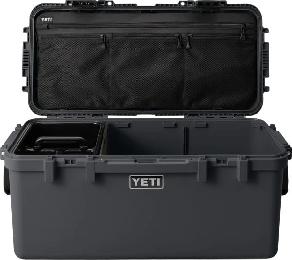 Yeti Loadout Gobox 60 Gear Case Charcoal Yeti